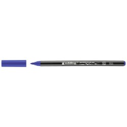 Edding 4200 Porselen Kalemi MAVİ - 1