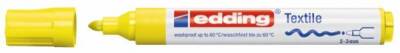 Edding 4500 Tekstil Kalemi NEON YELLOW - 1