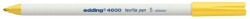 Edding 4600 Tekstil Kalemi YELLOW - 1