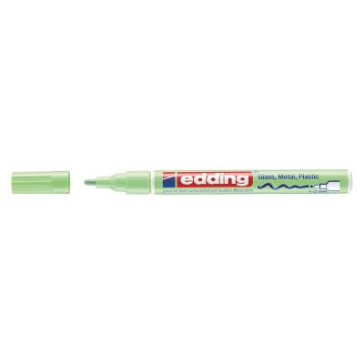Edding 751 Çok Amaçlı Örtücü Boyama Dekorasyon Markörü 1-2 mm Pastel Yeşil - 1