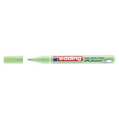 Edding 751 Çok Amaçlı Örtücü Boyama Dekorasyon Markörü 1-2 mm Pastel Yeşil - 1