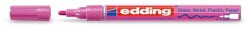 Edding 751 Çok Amaçlı Örtücü Boyama Markörü 1-2 mm METALİK PEMBE - 1