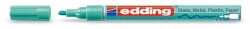 Edding 751 Çok Amaçlı Örtücü Boyama Markörü 1-2 mm METALİK YEŞİL - 1