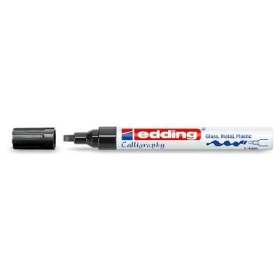 Edding 755 Kaligrafi Kalemi 4 mm SİYAH - 1
