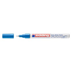 Edding 780 Çok Amaçlı Örtücü Boyama Dekorasyon Markörü 0.8 mm MAVİ - 1