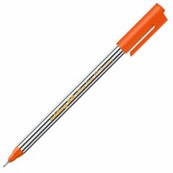 Edding 89 Office Liner EF İnce Uçlu Kalem TURUNCU - 1