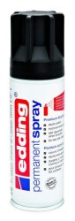 Edding Permanent Sprey Boya 200 ml. 901 SİYAH - 1