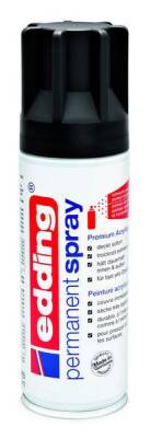 Edding Permanent Sprey Boya 200 ml. 901 SİYAH - 1