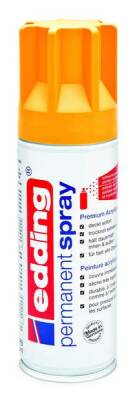 Edding Permanent Sprey Boya 200 ml. 906 GÜNEŞ SARISI - 1