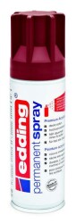 Edding Permanent Sprey Boya 200 ml. 912 KOYU KIRMIZI - 1