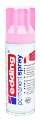 Edding Permanent Sprey Boya 200 ml. 914 PASTEL PEMBE - 1