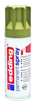 Edding Permanent Sprey Boya 200 ml. 918 HAKİ YEŞİL - 1