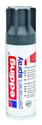 Edding Permanent Sprey Boya 200 ml. 926 ANTRASİT - 1