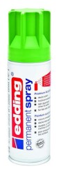 Edding Permanent Sprey Boya 200 ml. 927 SARI YEŞİL - 1