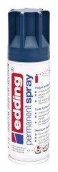 Edding Permanent Sprey Boya 200 ml. 933 GECE MAVİSİ - 1