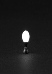 Elektrikli Yuvarlak Bahçe Lambası 1/50 2 Adet - Eshel