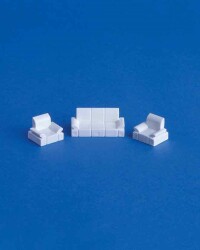 Elika Koltuk Takımı 1/50 1 Adet - 1