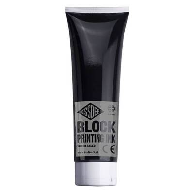 Essdee Block Printing Ink Linol Baskı Boyası 300 ml. BLACK - 1