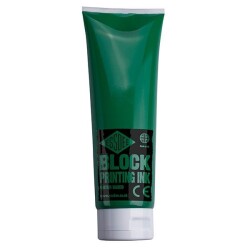 Essdee Block Printing Ink Linol Baskı Boyası 300 ml. BRILLANT GREEN - 1