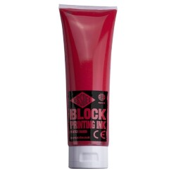 Essdee Block Printing Ink Linol Baskı Boyası 300 ml. BRILLANT RED - 1