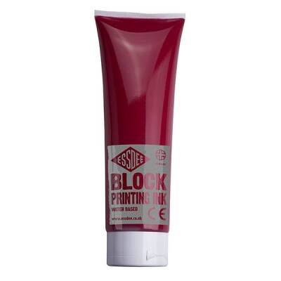 Essdee Block Printing Ink Linol Baskı Boyası 300 ml. CRIMSON - 1