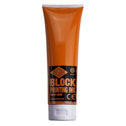 Essdee Block Printing Ink Linol Baskı Boyası 300 ml. ORANGE - 1