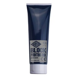 Essdee Block Printing Ink Linol Baskı Boyası 300 ml. PRUSSIAN BLUE - 1