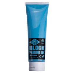 Essdee Block Printing Ink Linol Baskı Boyası 300 ml. SKY BLUE - 1