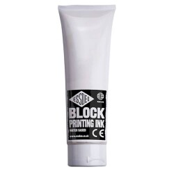 Essdee Block Printing Ink Linol Baskı Boyası 300 ml. WHITE - 1