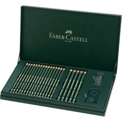 Faber Castell 9000 Dereceli Kalem 111. Yıl Özel Seti - 1