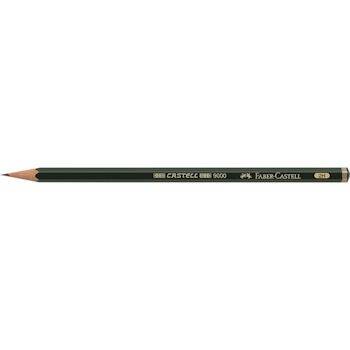 Faber Castell 9000 Dereceli Kalem 2H - 1