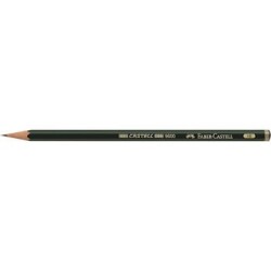 Faber Castell 9000 Dereceli Kalem 4B - 1