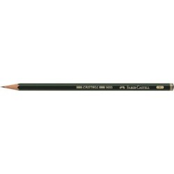 Faber Castell 9000 Dereceli Kalem F - 1