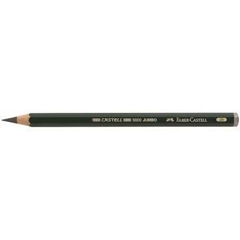 Faber Castell 9000 Jumbo Dereceli Kalem 2B - 1