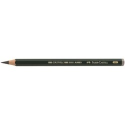 Faber Castell 9000 Jumbo Dereceli Kalem 4B - 1