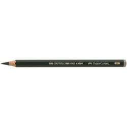 Faber Castell 9000 Jumbo Dereceli Kalem 6B - 1