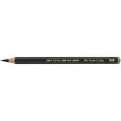Faber Castell 9000 Jumbo Dereceli Kalem 8B - 1