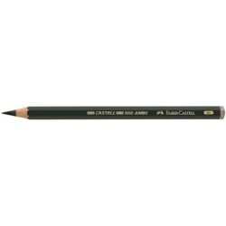 Faber Castell 9000 Jumbo Dereceli Kalem 8B - 1