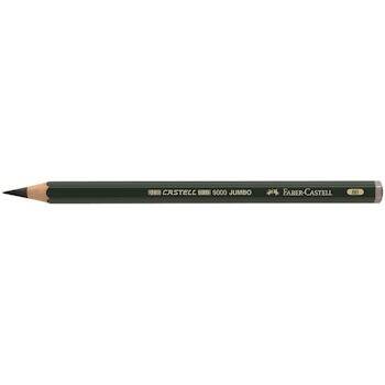 Faber Castell 9000 Jumbo Dereceli Kalem 8B - 1