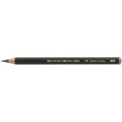 Faber Castell 9000 Jumbo Dereceli Kalem HB - 1