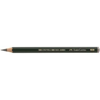 Faber Castell 9000 Jumbo Dereceli Kalem HB - 1