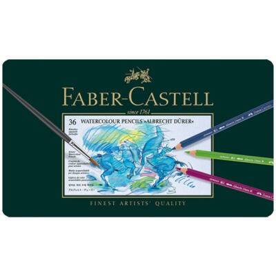 Faber Castell Albrecht Dürer Aquarel Boya 36 Renk - 1