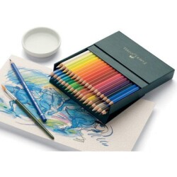 Faber Castell Albrecht Dürer Aquarel Boya 36 Renk Studio Box - 1