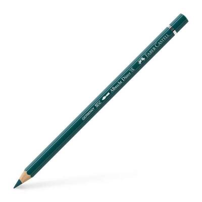 Faber Castell Albrecht Dürer Aquarel Suluboya Kalemi 158 Deep Cobalt Green (Kobalt Yeşili-Koyu) - 1