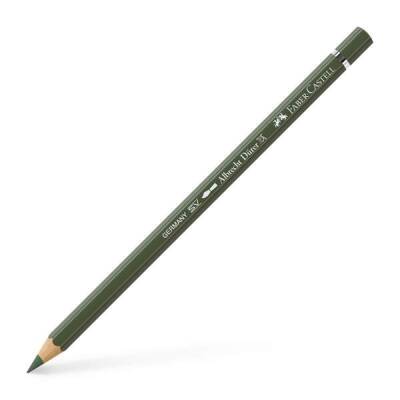 Faber Castell Albrecht Dürer Aquarel Suluboya Kalemi 174 Chromium Green Opaque (Mat Krom Oksit Yeşili) - 1