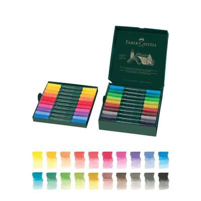 Faber Castell Albrecht Dürer Suluboya Markör 20 Renk - 1