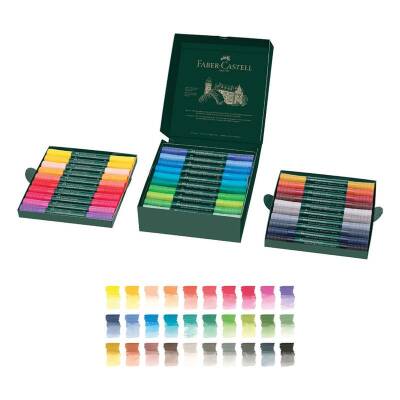 Faber Castell Albrecht Dürer Suluboya Markör 30 Renk - 1