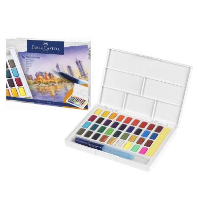 Faber Castell Creative Studio Tablet Sulu Boya 36 Renk - 1