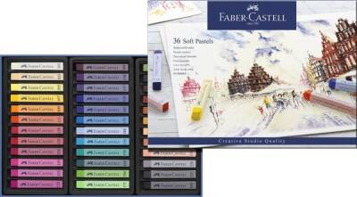 Faber Castell Creative Studio Toz (Soft) Pastel Boya 36 Renk - 1
