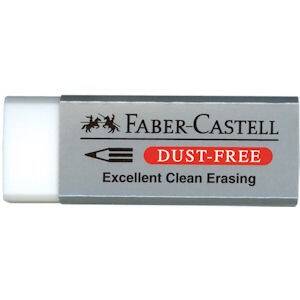 Faber Castell Dust-Free Beyaz Silgi Büyük Boy - 1